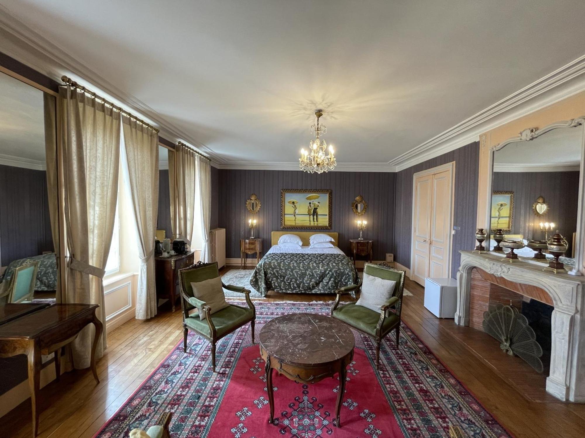 Chateau La Rametiere Plomb 部屋 写真